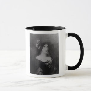 Caneca Retrato do condessa Ehrengard Melusina