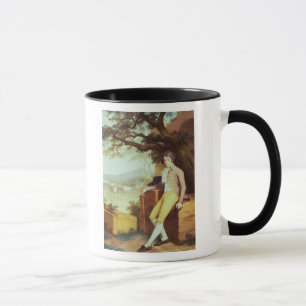 Caneca Retrato do coronel David La Touche de Marcey