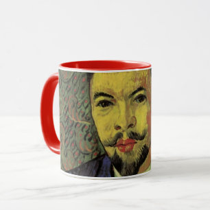 Caneca Retrato do Doutor Felix Rey por Vincent van Gogh