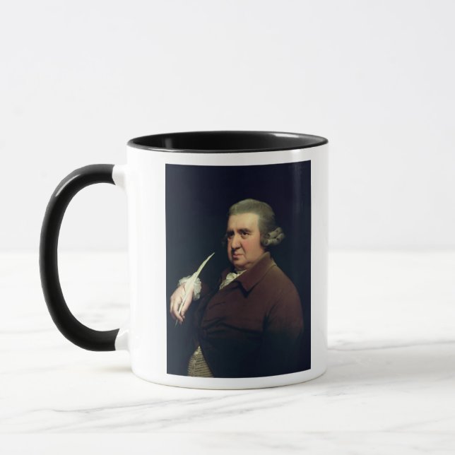 Caneca Retrato do Dr. Erasmus Darwin (Esquerda)