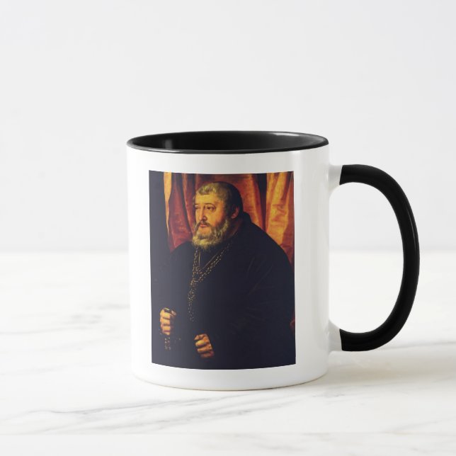 Caneca Retrato do eleitor Palatine Otto Henry (Direita)