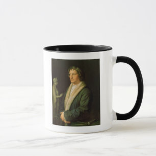 Caneca Retrato do escultor Bertel Thorvaldsen
