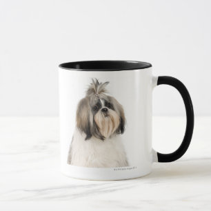 Caneca Retrato do estúdio de Shih Tzu