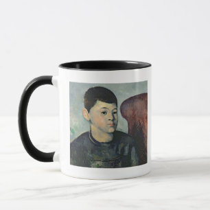 Caneca Retrato do filho do artista, 1881- de Paul Cezanne