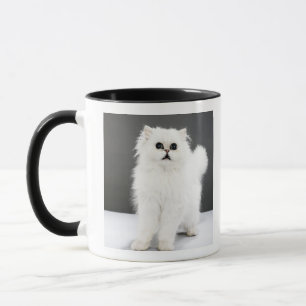 Caneca Retrato do gatinho