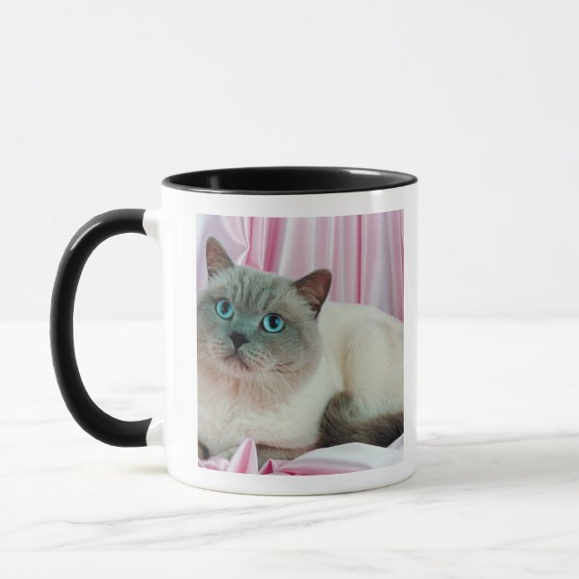 Caneca Retrato do gato 4 (Esquerda)