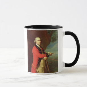 Caneca Retrato do general Thomas Gage, c.1768 (óleo no C