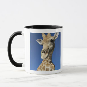 Caneca Retrato do girafa (Giraffa Camelopardalis) 2