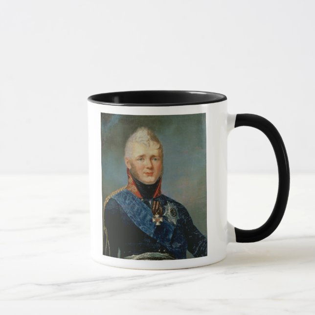 Caneca Retrato do imperador Alexander mim (Direita)