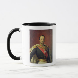 Caneca Retrato do imperador Louis Napoleon III