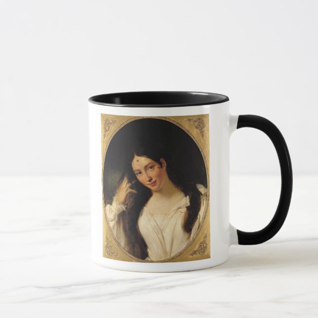 Caneca Retrato 'do La Malibran (Direita)