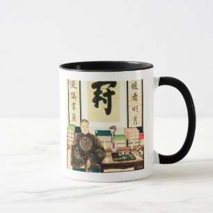 Caneca Retrato do Li-Lugar Ying, o excelente do Tzu-Hsi
