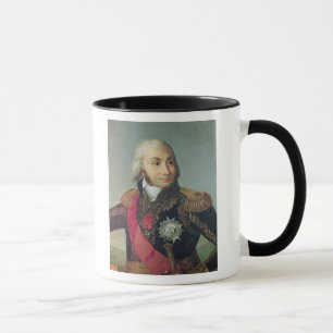 Caneca Retrato do marechal Jean-Baptiste Jourdan