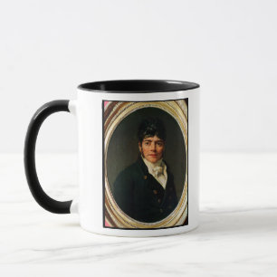 Caneca retrato do medalhão do Comte Esteve, 1804