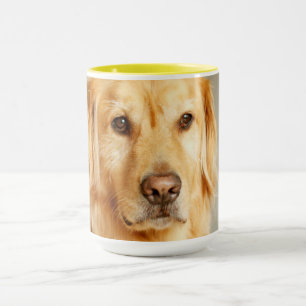 Caneca Retrato do Ouro Retriever