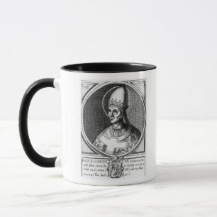 Caneca Retrato do papa Gregory VII