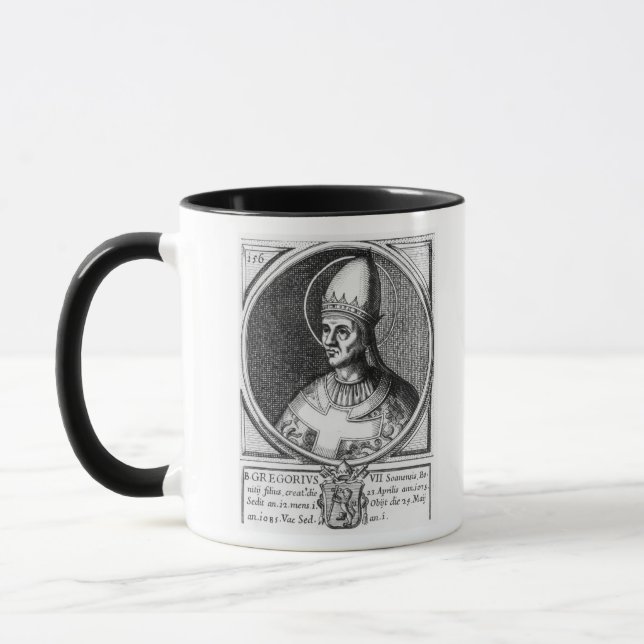 Caneca Retrato do papa Gregory VII (Esquerda)
