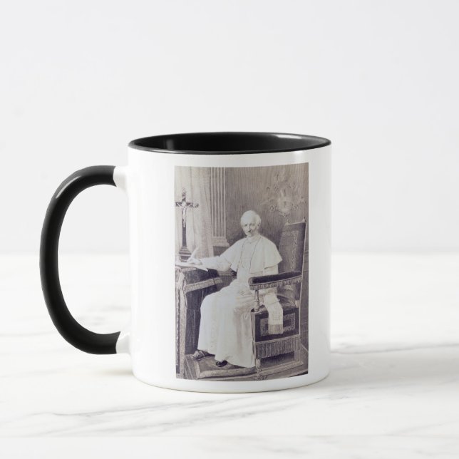 Caneca Retrato do papa Leo XIII (Esquerda)