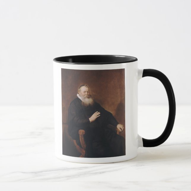 Caneca Retrato do pastor Eleazer Swalmius, 1637-42 (Direita)