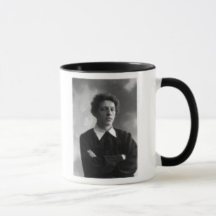 Caneca Retrato do poeta Alexander Blok