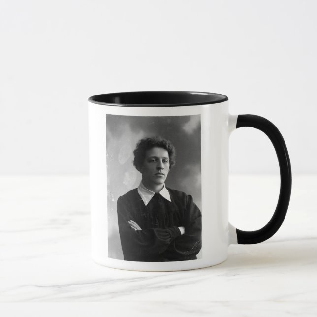 Caneca Retrato do poeta Alexander Blok (Direita)