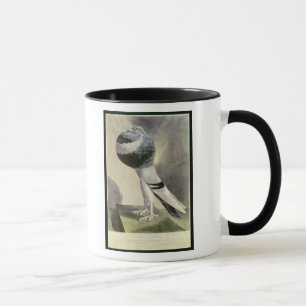 Caneca Retrato do pombo do Pouter