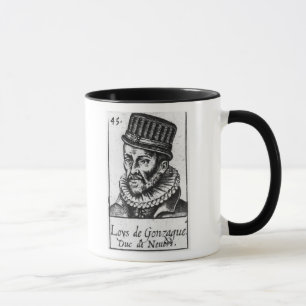 Caneca Retrato do príncipe Ludovico de Gonzaga