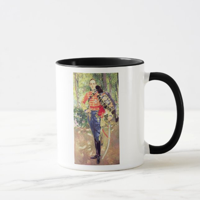Caneca Retrato do rei Alfonso XIII (Direita)