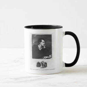 Caneca Retrato do senhor Byron