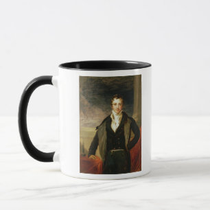 Caneca Retrato do senhor Humphry Davy