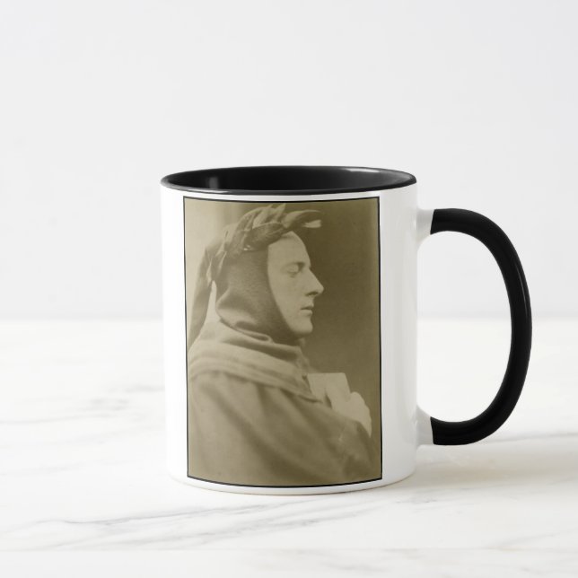 Caneca Retrato do senhor John Everett Millais (1829-96) (Direita)