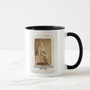 Caneca Retrato do senhor John Everett Millais (1829-96)