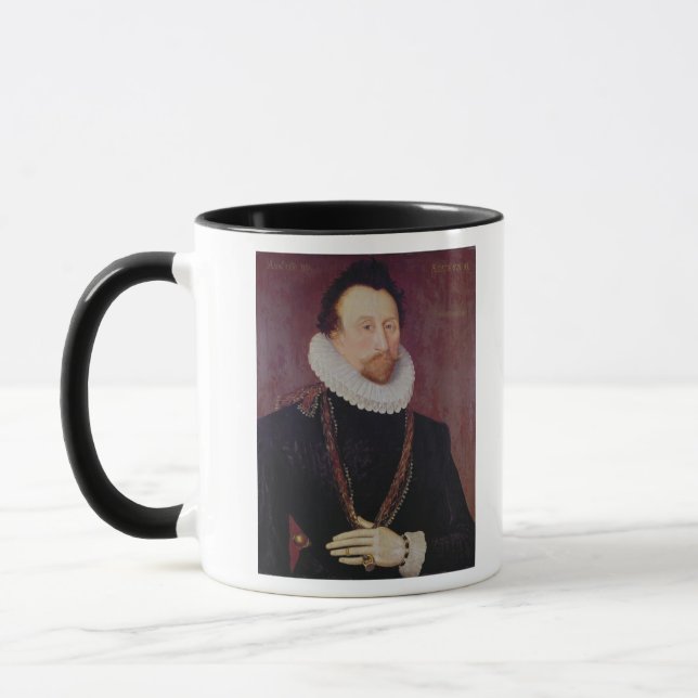 Caneca Retrato do senhor John Hawkins 1581 (Esquerda)