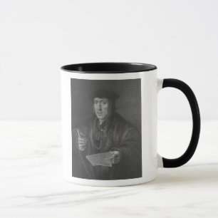 Caneca Retrato do senhor John Mais, gravado por W.T.Mote