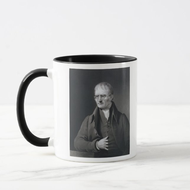 Caneca Retrato do senhor Joseph Thomson (Esquerda)