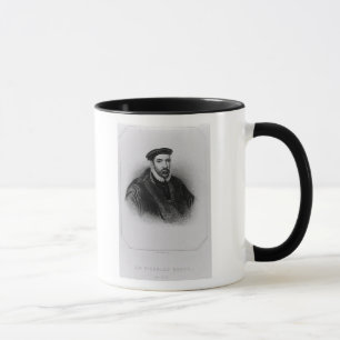 Caneca Retrato do senhor Nicholas Bacon