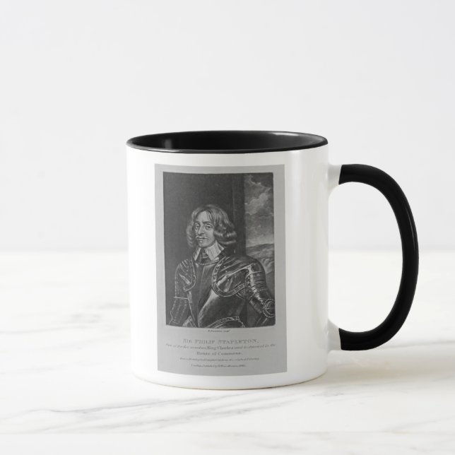 Caneca Retrato do senhor Philip Stapleton (Direita)
