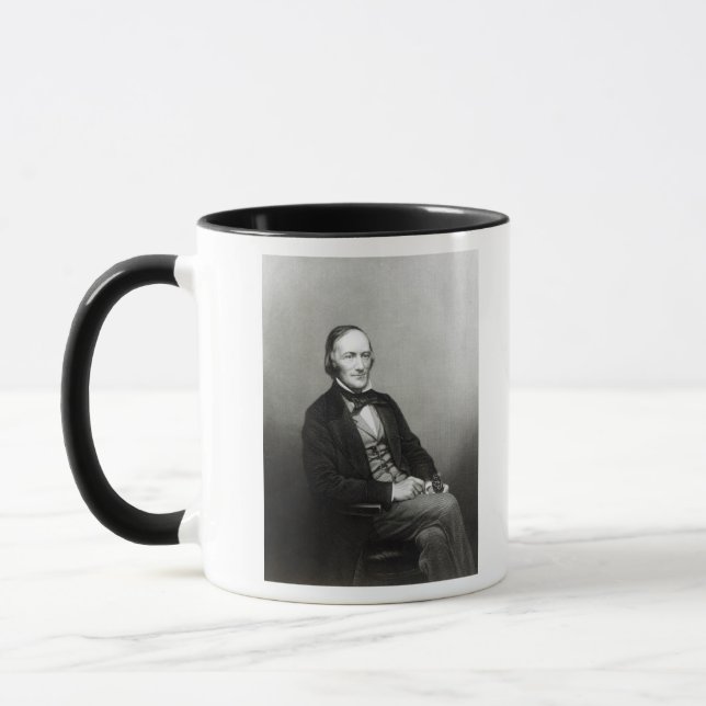 Caneca Retrato do senhor Richard Owen (Esquerda)