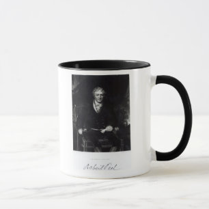 Caneca Retrato do senhor Robert Peel