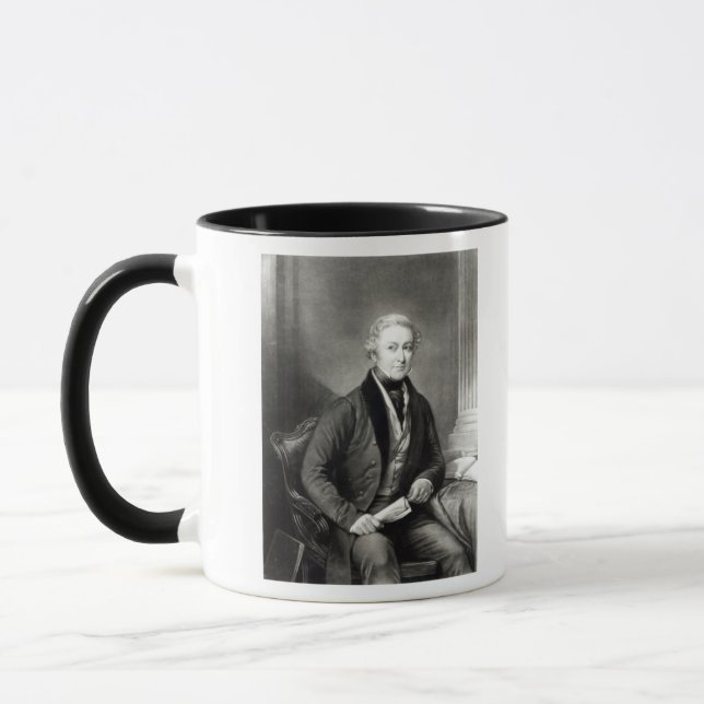 Caneca Retrato do senhor Robert Peel (Esquerda)