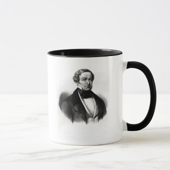 Caneca Retrato do senhor Robert Peel (Direita)