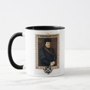 Caneca Retrato do senhor Thomas Gresham (c.1519-79) 'de M
