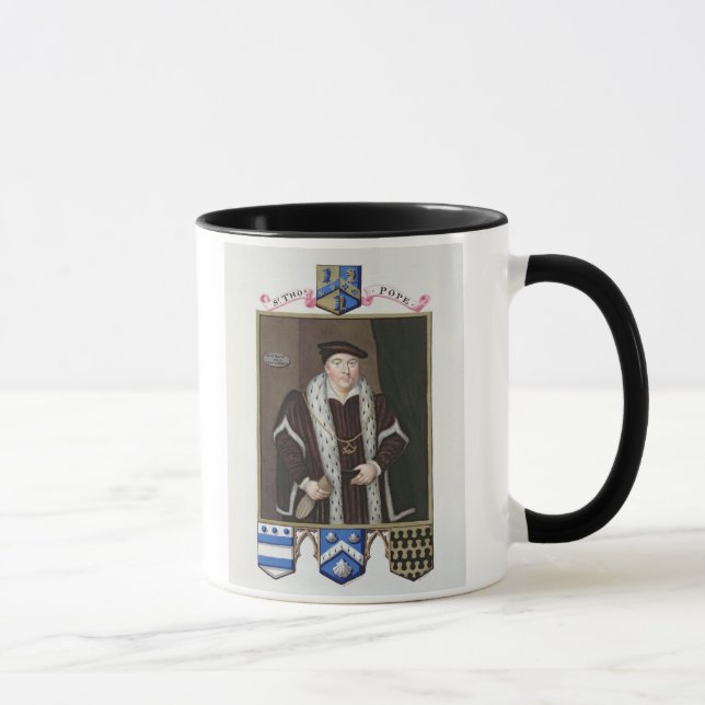 Caneca Retrato do senhor Thomas papa (c.1507-99) 'do (Direita)
