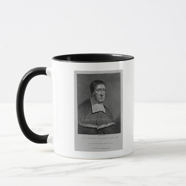 Caneca Retrato do senhor Thomas Twisden (Esquerda)