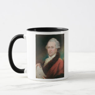 Caneca Retrato do senhor William Herschel c.1795