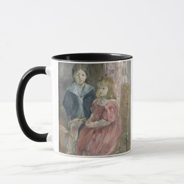 Caneca Retrato dobro de Charley e de Jeannie Thomas, qui (Esquerda)