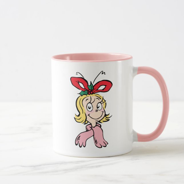 Caneca Retrato Doce Cindy Lou Quem (Direita)