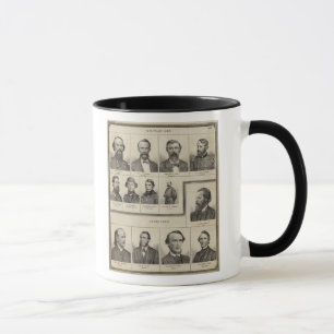 Caneca Retrato dos Militares, Minnesota