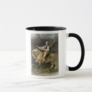 Caneca Retrato equestre de Estanislau Kostka