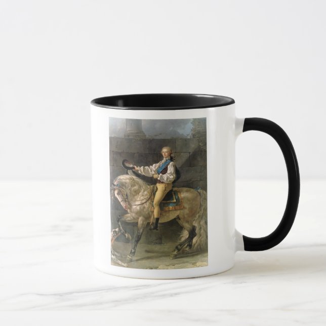 Caneca Retrato equestre de Estanislau Kostka (Direita)